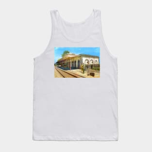 Long wait Tank Top